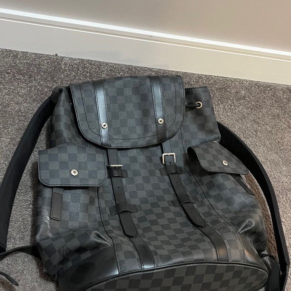 Louis Vuitton Christopher PM Mends backpack - Picture 4 of 11